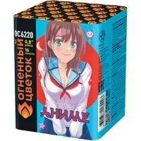 Батарея салютов Аниме ОС6220 купить от производителя Огненный Цветок — Самара