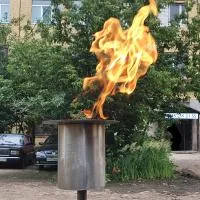 Газовая горелка ГВД 379 10 89 00 ПС (197274) производство вечный огонь ø 154 мм. ветроустойчивая  в Самаре