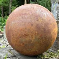 Стальная сфера — 3D КОРТЕН (518913) ∅ 1500 мм. Самара