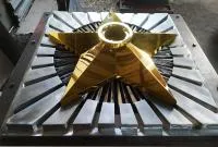 Декоративная решётка (518196) монтаж вечный огонь авторская  в Самаре