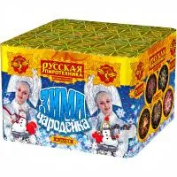 Салют Зима-чародейка New РС6021 купить от производителя Русская Пиротехника — Самара