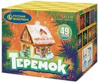 Батарея салютов Теремок Р7328 в Самаре доставка Русский Фейерверк