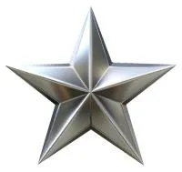 Звезда на обелиск полированная сталь в Самаре (518474)