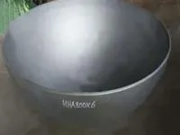 Полусфера сталь Ст3 ∅ 800 стенка 6 мм. (518659) в Самаре