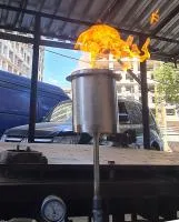 Газовая горелка ГВД 379 10 89 00 ПС (514271) монтаж вечный огонь ø 154 мм. ветроустойчивая  в Самаре