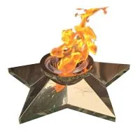 Звезда с газовой горелкой (518315) сертификат комплект горелка ГВД 379 10 89 00 ПС вечный огонь ø 600 мм. пустотелая  в Самаре