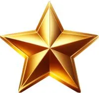 Звезда из латуни на памятник элемент декора в Самаре (518505)