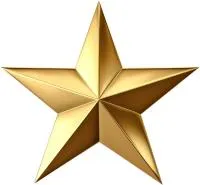 Звезда СССР из латуни элемент декора в Самаре (518506)