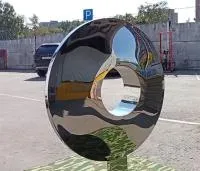 Линза арт  скульптура (519060) ∅ 2500 сталь AISI304 Самара 