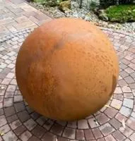Кортеновский шар — дизайн (518925) ∅ 800 мм. Самара 