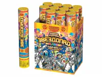 Пневматическая хлопушка Звездопад 30 АС0131 купить от производителя Русская Пиротехника — Самара