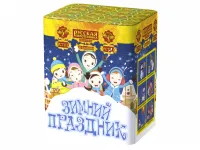 Салют Зимний праздник РС7111 купить от производителя Русская Пиротехника — Самара