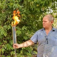 Факел газовый Якутия 08 2020 (197451) поставка факелы ø 135 мм. ветроустойчивая  в Самаре