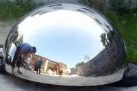 Полусфера ø 1500 нержавеющая сталь (207298) сертификат промоборудование мм. в Самаре