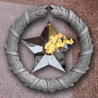 Венок вечный огонь чугун звезда нержавеющая сталь в Самаре (518577)