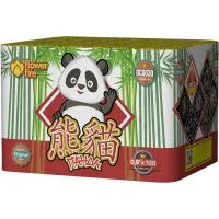 Батарея салютов Панда ОС6030 купить от производителя Огненный Цветок — Самара