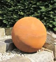 Шар 3D - кортеновская сталь (518930) ∅ 1000 мм. Самара 