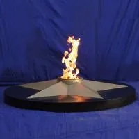 Звезда (газовая горелка) (197123) сертификат комплект горелка ГВД 379 10 89 00 ПС - ø 1100 мм. ветроустойчивая  в Самаре