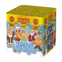 Салют Зимние каникулы 36 РС6005 купить от производителя Русская Пиротехника — Самара