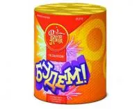 Батарея салютов Будем! ЕС215 купить от производителя ФейерЛэнд — Самара