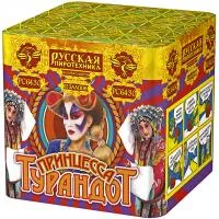 Салют Принцесса Турандот РС6430 купить от производителя Русская Пиротехника — Самара