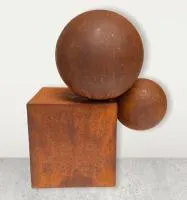 Композиция — шары кортен (518926) ∅ 250 - ∅ 450  Самара 
