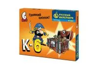 Петарды Корсар К-6 Р1601 купить от производителя Русский Фейерверк — Самара