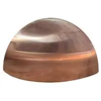Полусфера медная М1 ∅ 1150 стенка 2 мм. (518724) в Самаре