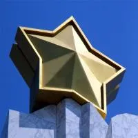 Звезда стела монумент сталь нитрид титана в Самаре (518464)