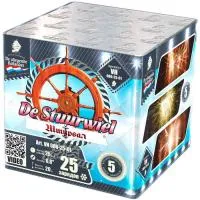 Батарея салютов Штурвал. Купить Батарея салютов Штурвал VH080-25-01 — магазин продажа салютов недорого —  Самара, производитель Русский фейерверк - Русская пиротехника, доставка по России  +7 963 711 89 03 — Самара | samara.piroclub.ru