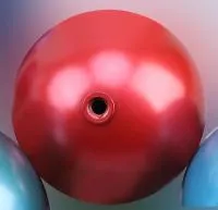 Ёлочный шар красный (518840) ∅ 500 мм. Самара 