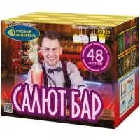 Батарея салютов Салют-бар Р7026 купить от производителя Русский Фейерверк — Самара
