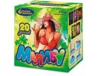 Батарея салютов Малибу Р7020 купить от производителя Русский Фейерверк — Самара