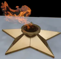 Звезда ø 800 мм. (1631) сертификат комплект горелка ГВД 379 10 89 00 ПС вечный огонь пустотелая  в Самаре