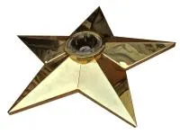 Звезда на красном граните (518311) поставка комплект горелка ГВД 379 10 89 00 ПС вечный огонь ø 1100 мм. пустотелая  в Самаре