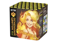 Фейерверк С огоньком! ОС7100 купить от производителя Огненный Цветок — Самара