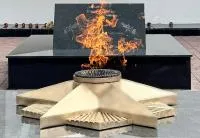 Звезда литьевая латунь (518249) сертификат комплект горелка ГВД 379 10 89 00 ПС - вечный огонь ø 1100 мм. монолит литье  в Самаре