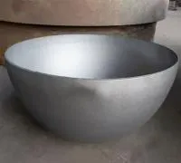 Полусфера сталь Ст3 ∅ 550 стенка 4 мм. (518622) в Самаре