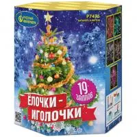 Салют Елочки-иголочки Р7475 купить от производителя Русский Фейерверк — Самара