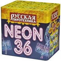 Батарея салютов Неон-36 РС8292 купить от производителя Русская Пиротехника — Самара