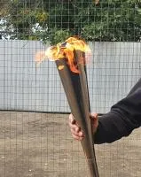 Газпром газовый факел (513911) сертификат комплект горелка ГВД 379 10 89 00 ПС газовая ø 130 мм. ветроустойчивая  в Самаре
