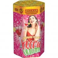 Фонтан салют Космополитен РС2568 купить от производителя Русская Пиротехника — Самара