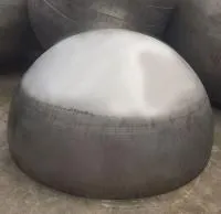 Полусфера сталь Ст3 ∅ 1550 стенка 8 мм. (518679) в Самаре
