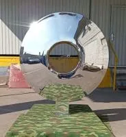 Линза арт объект (519058) ∅ 1000 сталь AISI304 Самара 