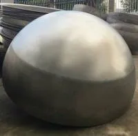 Полусфера сталь Ст3 ∅ 1550 стенка 3 мм. (518665) в Самаре