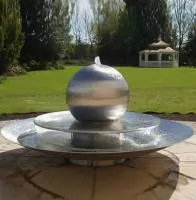 Водопад - сфера 3D (518904) ∅ 850 мм. Самара 