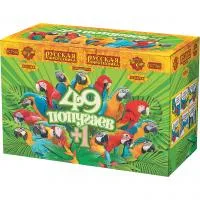 Фейерверк 49 попугаев+1 РС7360 купить от производителя Русская Пиротехника — Самара