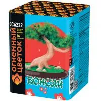 Батарея салютов Бонсай ОС6222 купить от производителя Огненный Цветок — Самара