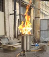 Газовая горелка апс (газ-контроль) (1622) производство - автомат вечный огонь ø 154 мм. ветроустойчивая  в Самаре