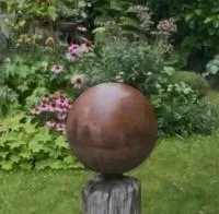 Шар сталь кортен (518941) ∅ 350 мм. Самара 